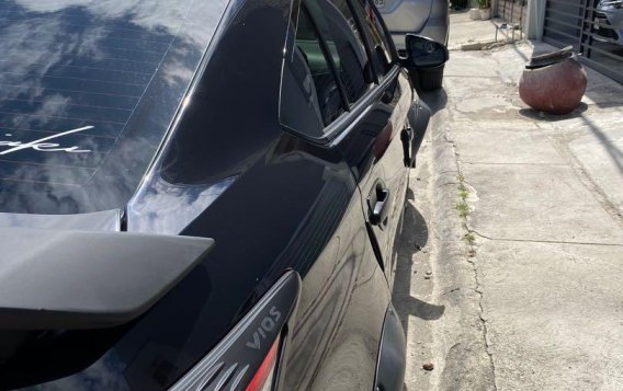 Black Toyota Vios 2015 for sale in Manila-5