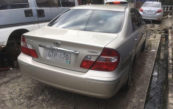 Selling Beige Toyota Camry 2003 in Manila-1