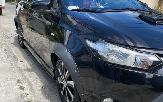 Black Toyota Vios 2015 for sale in Manila-6