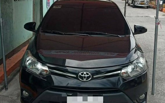 Black Toyota Vios 2015 for sale in Makati