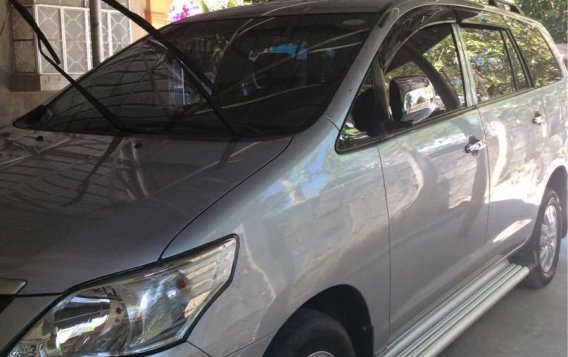 Sell Silver 2014 Toyota Innova in Victoria-1