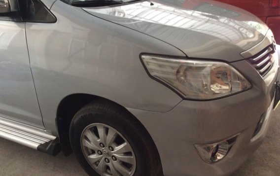 Sell Silver 2014 Toyota Innova in Victoria-5