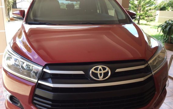 Selling Red Toyota Innova 2017 in Apalit