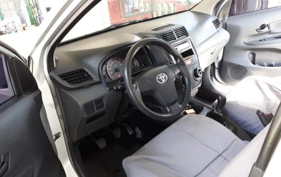 Sell Silver 2016 Toyota Avanza in Pasig-1