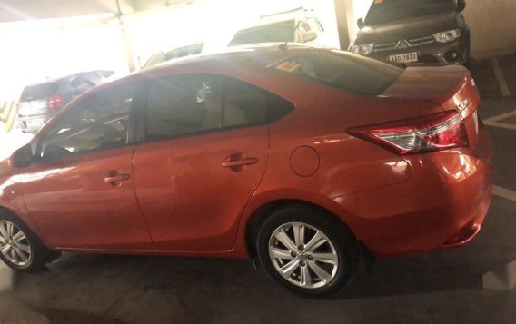 Selling Orange Toyota Vios 2015 in Pasig