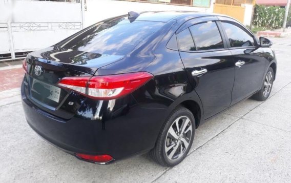 Black Toyota Vios 2019 for sale in San Juan City-6