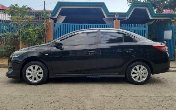 Black Toyota Vios 2014 for sale in Cabanatuan-2