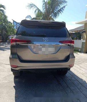 Selling Toyota Fortuner 2017 at 29000 km-1