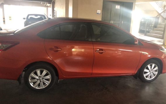 Selling Orange Toyota Vios 2015 in Pasig-1