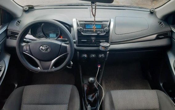 Black Toyota Vios 2014 for sale in Cabanatuan-8