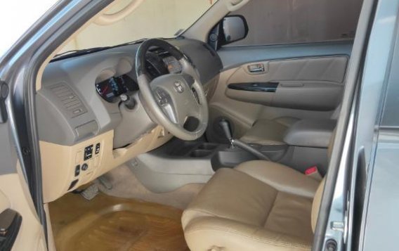 Grey Toyota Fortuner 2016 for sale in Munoz-4