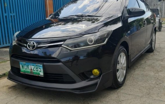 Black Toyota Vios 2014 for sale in Cabanatuan-1