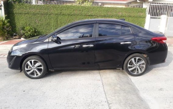 Black Toyota Vios 2019 for sale in San Juan City-1