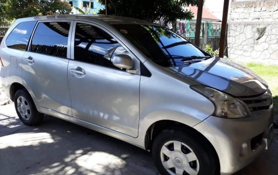 Sell Silver 2016 Toyota Avanza in Pasig