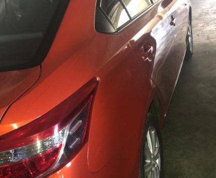 Selling Orange Toyota Vios 2015 in Pasig-2