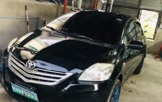 Selling Black Toyota Vios 2012 in Mexico-4