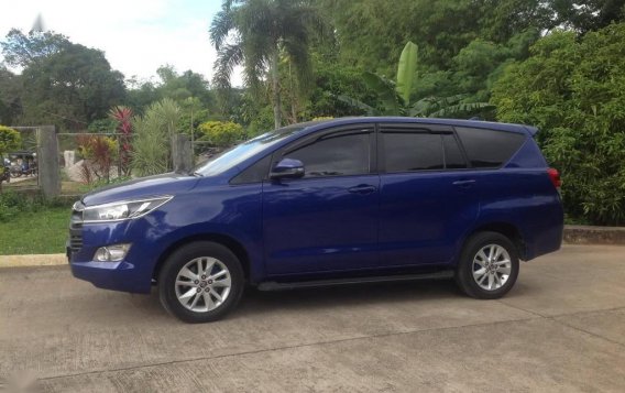 Blue Toyota Innova 2018 for sale in Cainta-2