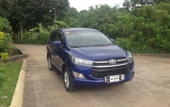 Blue Toyota Innova 2018 for sale in Cainta-4