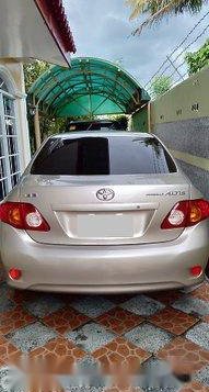 Beige Toyota Corolla Altis 2008 Manual for sale-2