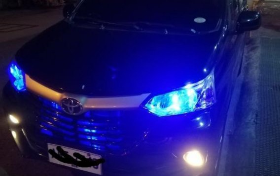 Black Toyota Avanza 2016 for sale in Automatic