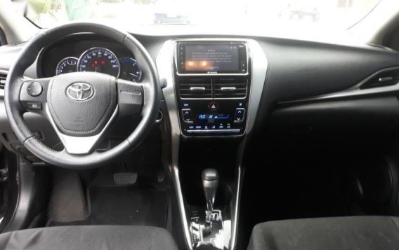 Black Toyota Vios 2019 for sale in San Juan City-2