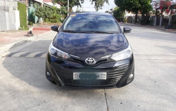 Black Toyota Vios 2019 for sale in San Juan City-1