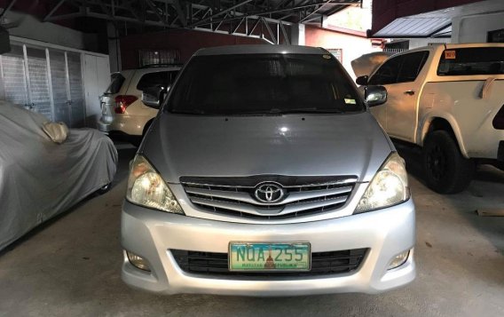 Sell Silver 2010 Toyota Innova in Quezon City-2