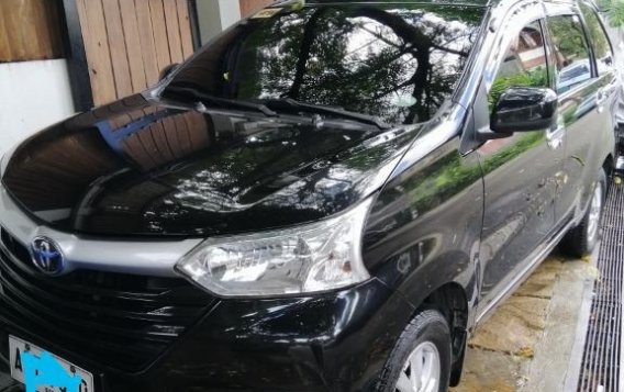 Black Toyota Avanza 2016 for sale in Automatic-1