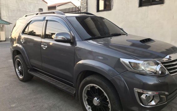 Grey Toyota Fortuner 2013 for sale in Marilao-7