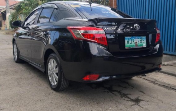 Black Toyota Vios 2014 for sale in Cabanatuan-3
