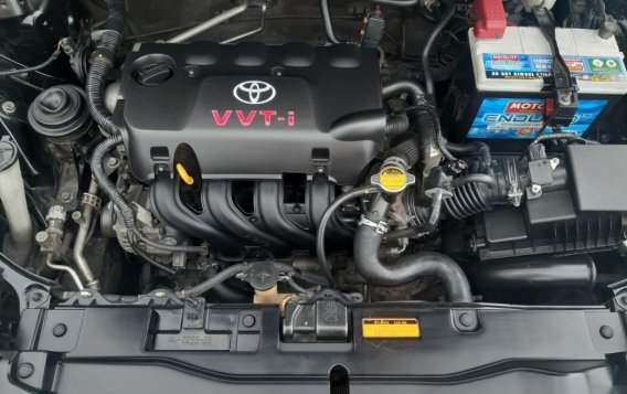 Black Toyota Vios 2014 for sale in Cabanatuan-9