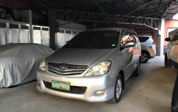 Sell Silver 2010 Toyota Innova in Quezon City