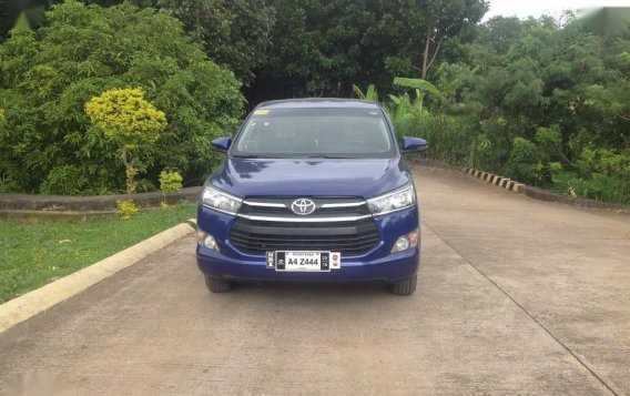 Blue Toyota Innova 2018 for sale in Cainta-5