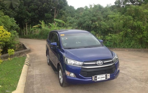Blue Toyota Innova 2018 for sale in Cainta-1