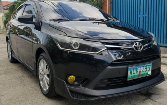 Black Toyota Vios 2014 for sale in Cabanatuan-4
