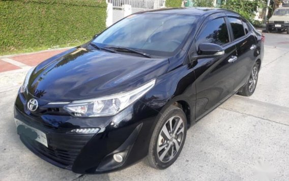 Black Toyota Vios 2019 for sale in San Juan City