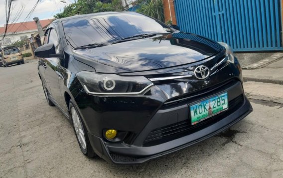 Black Toyota Vios 2014 for sale in Cabanatuan