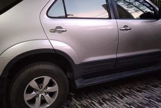 Sell Silver 2007 Toyota Fortuner in Manila