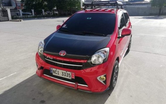 Red Toyota Wigo 0 for sale in Bacoor