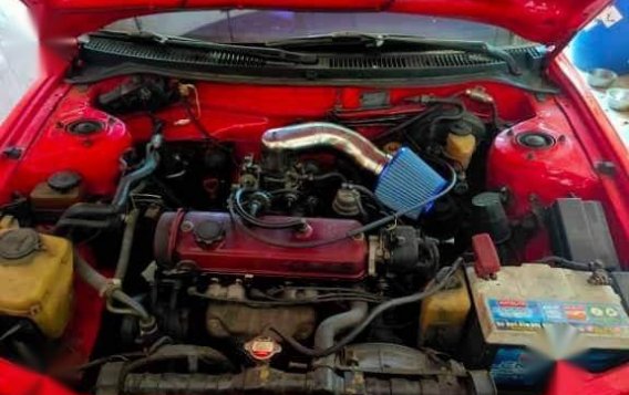 Selling Red Toyota Corolla 1995 in Las Pinas-1