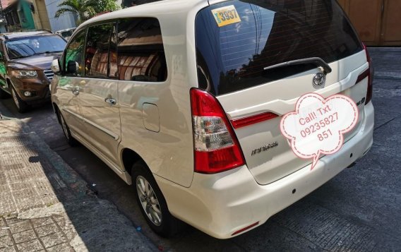 White Toyota Innova 2016 for sale in Manila-1