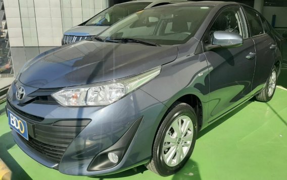 Grey Toyota Vios 0 for sale in -2