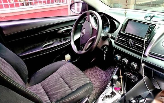Black Toyota Vios 2015 for sale in Marikina