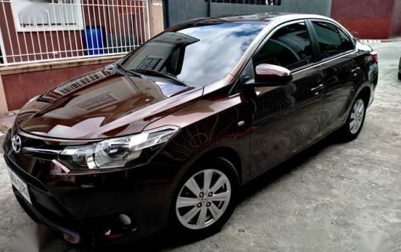 Black Toyota Vios 2015 for sale in Marikina-1