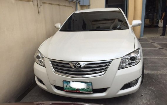 White Toyota Camry 2007 for sale in Automatic-8