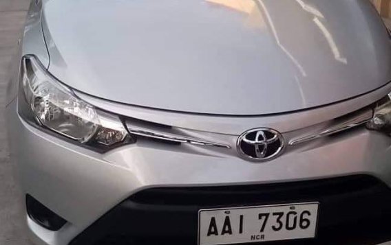 Sell Silver 2014 Toyota Vios in Bonifacio