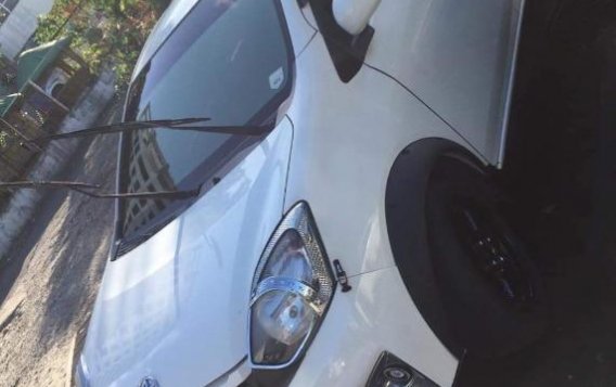 White Toyota Wigo 2014 for sale in Muntinlupa-2