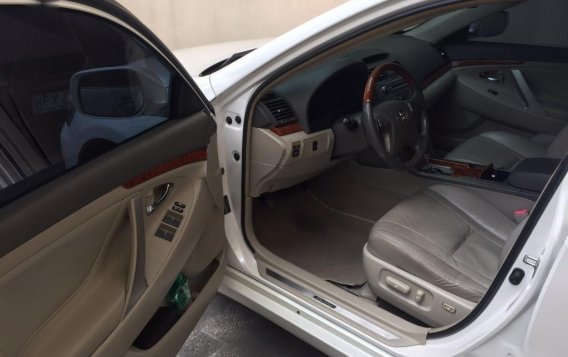 White Toyota Camry 2007 for sale in Automatic-5