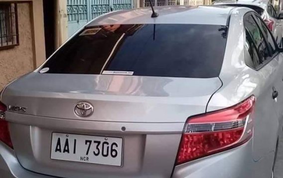 Sell Silver 2014 Toyota Vios in Bonifacio-1