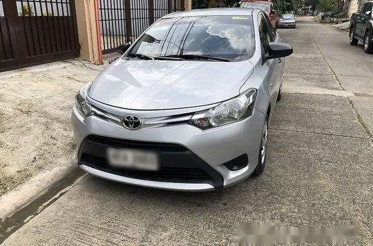 Sell Silver 2014 Toyota Vios in Manila-4